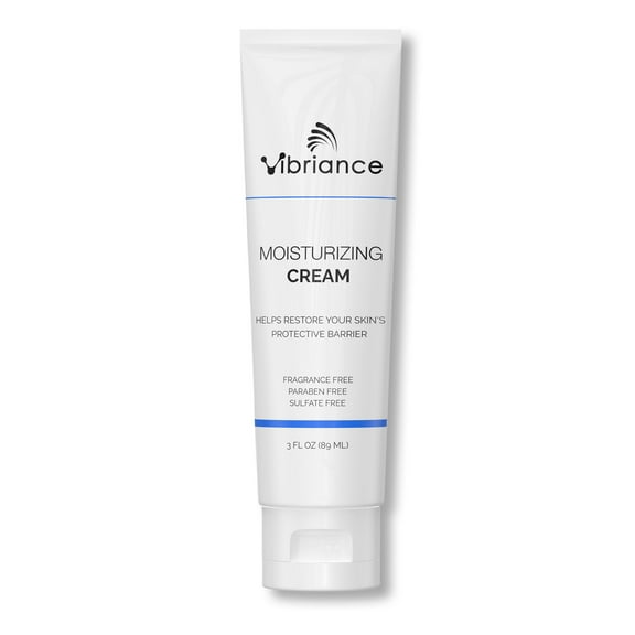 Vibriance Moisturizing Cream | Anti Aging Moisturizer for Face with Squalane, Niacinamide | Moisturizer for Aging Skin | Day/Night Face Cream for Older Women 60 Plus
