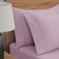 thumbnail image 6 of Mainstays Super Soft Brushed Microfiber Pillowcase Set, Light Purple, Standard/Queen, 2 Piece, 6 of 7