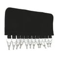 thumbnail image 4 of Closet Hat Hanger, Foldable Hat Organizer Easy Access Lightweight 12 Stainless Steel Clips  For Bedroom, 4 of 8