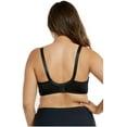 thumbnail image 3 of 6 Pieces Wireless Full Cup 3-Hooks No Padding Wire Free Mama Bra (36D), 3 of 4