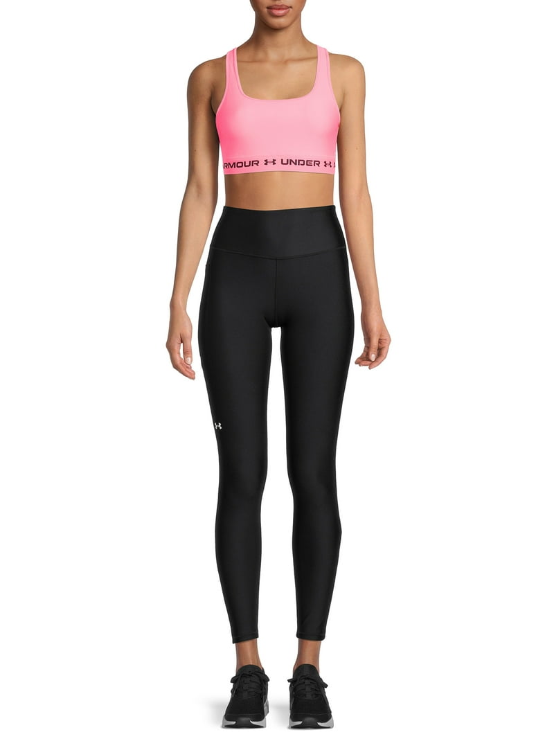Under Armour Women's HeatGear Hi-Rise Leggings with Moisture