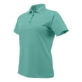 thumbnail image 2 of Paragon Women's Solid Mesh Polo - Paragon, 2 of 3
