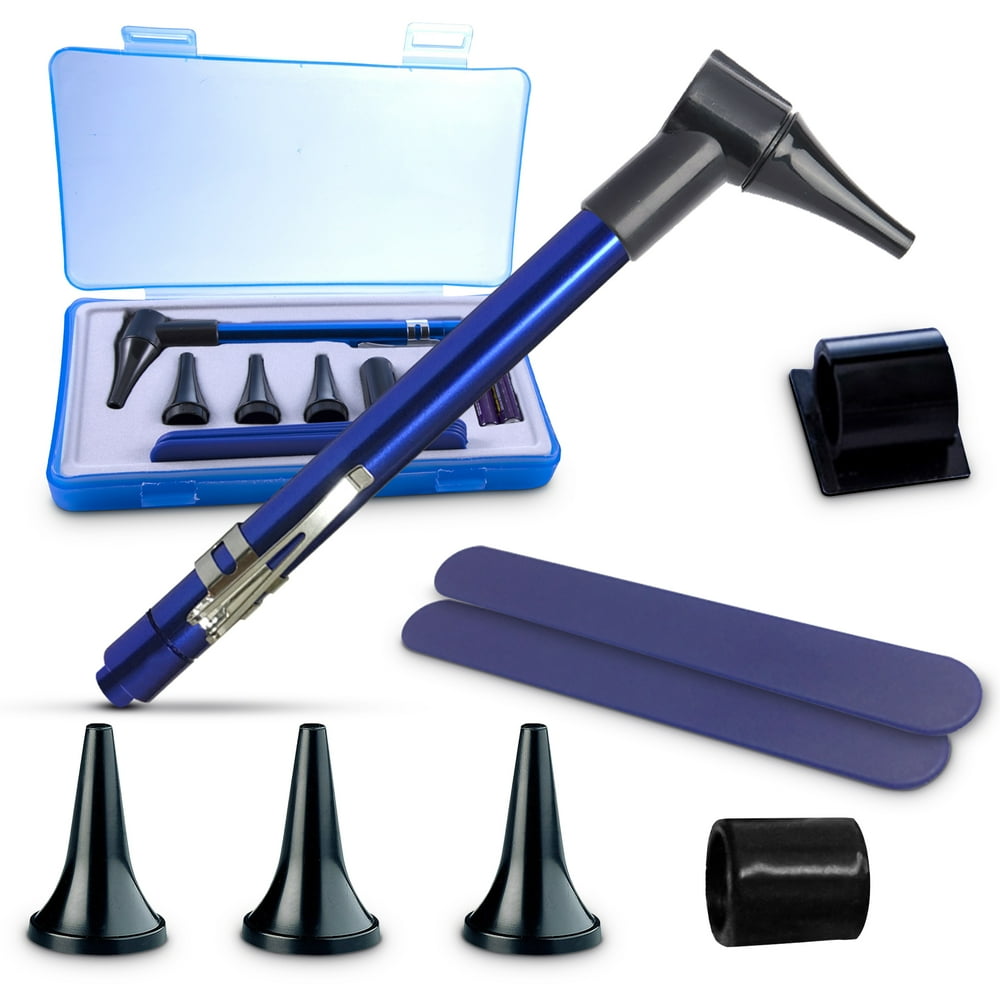 Cleanse Right Penlight, Portable Otoscope, high resolution optical lens