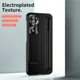 thumbnail image 7 of SaniMore Case for Samsung Galaxy S23 Ultra 6.8" 2023 with Hidden Kickstand & S Pen Slot & Stylus, Anti-scrctch Drop-proof Tough PC Backplane Anti-shock Slim Shell for Galaxy S23 Ultra, Black, 7 of 7