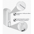 thumbnail image 3 of Dispensador Xtellar Despachador De Jabon Liquido 350ml Color Blanco, 3 of 3