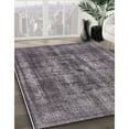 thumbnail image 2 of Ahgly Company Indoor Square Mid-Century Modern Gray Oriental Area Rugs, 4' Square, 2 of 6
