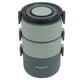 thumbnail image 3 of Fiambrera Térmica ANGGREK Caja Bento Aislada Acero Inoxidable 2200ml, 3 of 8