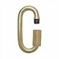 thumbnail image 3 of RCH Hardware QL-SS03-75 Stainless Steel Quick Link, 1 Gauge, Polished Brass (2 Pack), 3 of 4