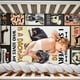 thumbnail image 5 of Manta de franela con estampado 3D de perro para sofá, ideal para la siesta, el aire acondicionado y el bebé. Ideal para niños y adultos., 5 of 8