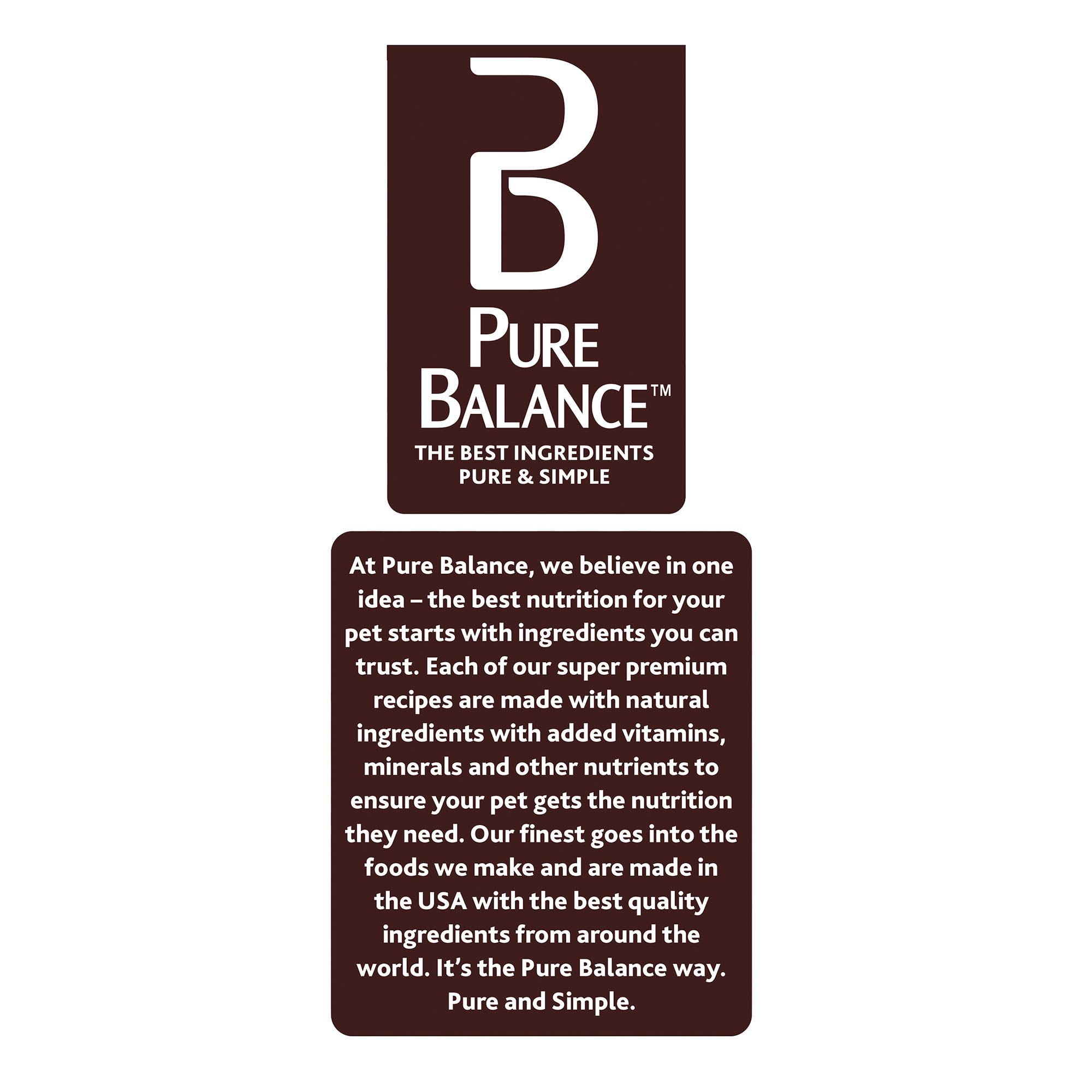 pure balance starters