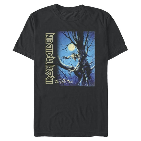 Mens Iron Maiden Fear of the Dark T Shirt
