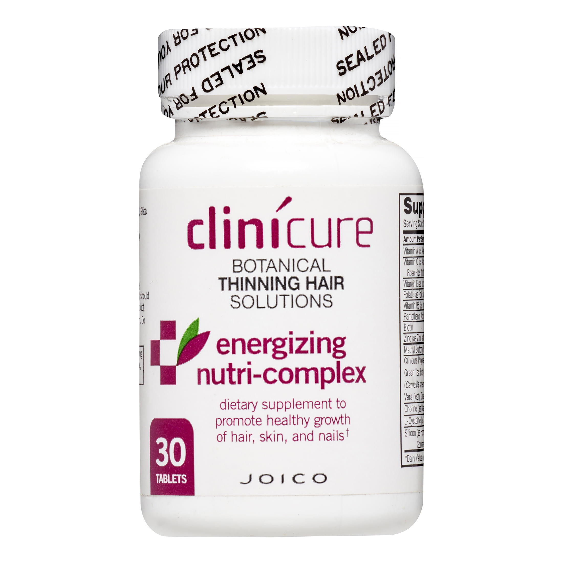 Joico Joico Clinicure Supplements 30pcs Walmart Com
