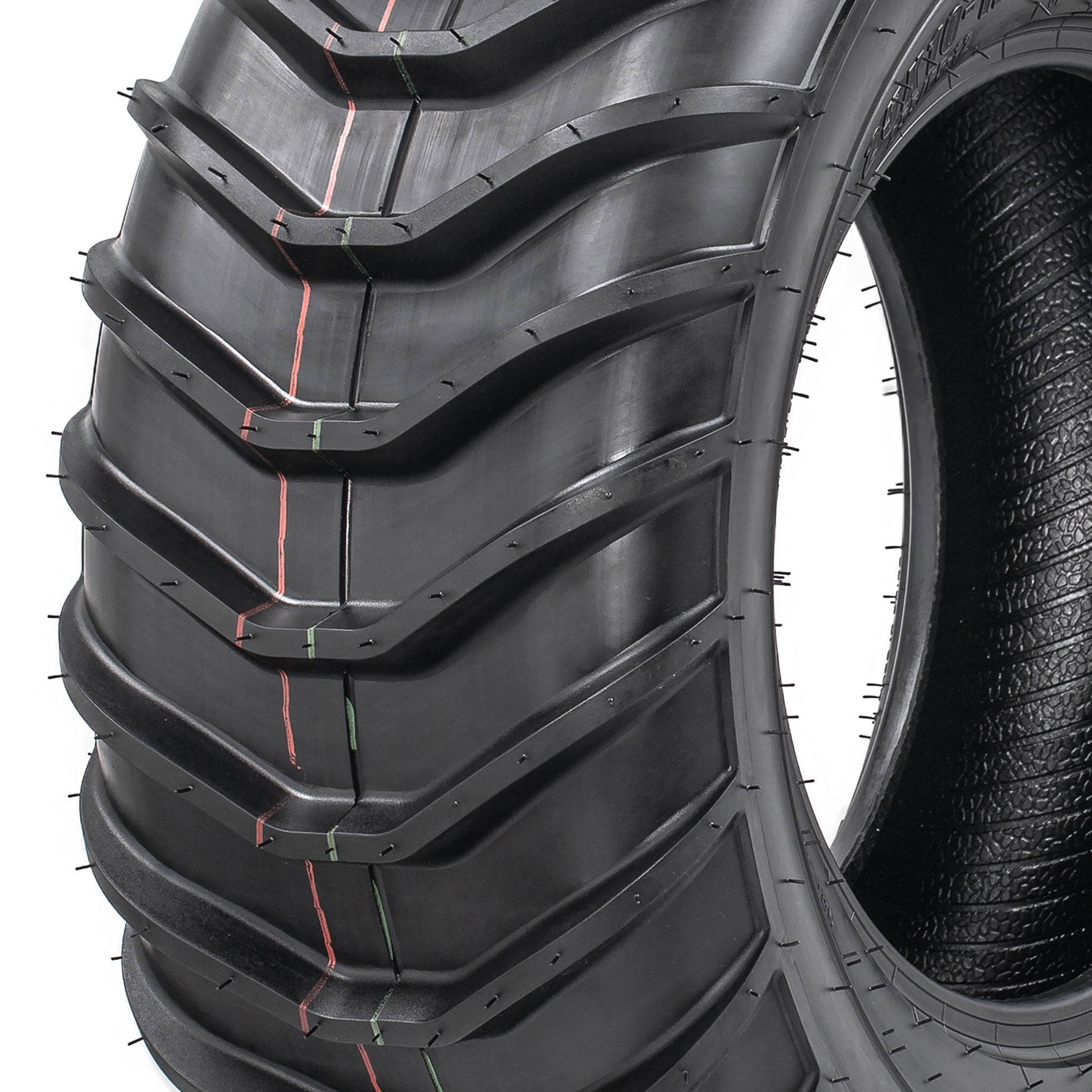 SunF ATV/UTV All Terrain Quad Tire 25x8-12 & 25x10-12 6 PR Tubeless A033 (Set of 4)