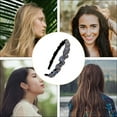 thumbnail image 3 of CIMAXIC Rhinestone Headbands For Women Simple Hair Decor 1Pack, 3 of 8