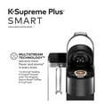 thumbnail image 3 of Keurig K-Supreme Plus Smart Single Serve Coffee Maker with BrewlD, 5 Cup Sizes, 5 Brewing Options, and 6 Temperature Settings (Black Stainless), 3 of 6