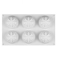 thumbnail image 1 of Molde de silicona para pasteles 3d6 Lian Diamond, herramienta para hornear pasteles de silicona, molde para pasteles antiadherente, molde para jabón, molde para muffins, masa para dulces de chocolate. oso de fresa Electrónica, 1 of 5
