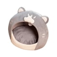 thumbnail image 4 of Cama para gatos Yinane Casa del gato con bola de felpa, 4 of 8