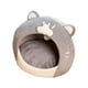 thumbnail image 3 of Cama para gatos de interior para gatitos diez, tienda de campaña semicerrada para gatos, casa para dormir, camas acolchadas lavables y ligeras para, 3 of 8