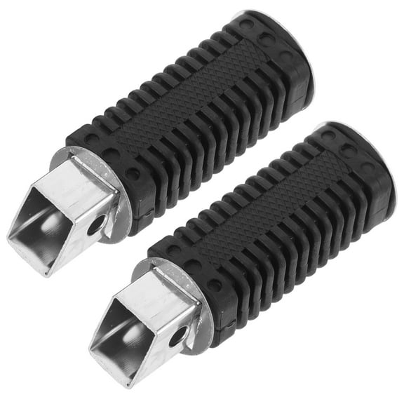 OULII Metal and Rubber Motorcycle Foot Pegs for 47cc 49cc Mini Bikes with Stable Support