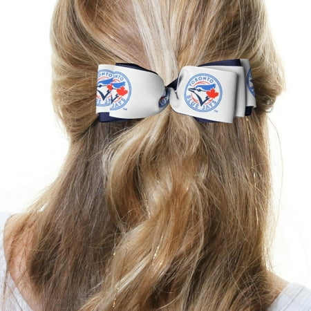 Toronto Blue Jays Women's Mary Loop Hair Bow - No Size