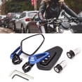 thumbnail image 1 of Espejo retrovisor de motocicleta azul CNC para Honda GROM MXS125, 1 of 6