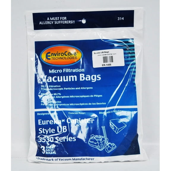Eureka Vacuum Cleaner Bags