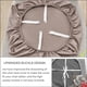 thumbnail image 5 of Fundas para Asientos SearchI Impermeables de Cuero PU para Sillas de Comedor, 5 of 8