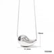 thumbnail image 1 of Collar de gota de agua caliente de moda, acero de titanio pulido a mano, galvanoplastia en horno de vacío, collar de gota de agua con coma tridimensional, 1 of 5