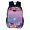 Color2, variant on Movie Star Graphic Backpack Students Waterproof Schoolbag-Lightweight Travel Daypack for Outdoor