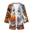 thumbnail image 4 of LOVZFMLL Cardigan pour Femmes Cardigan Polyvalent pour Femmes, 4 of 7