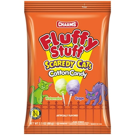 Scaredy Cats - Cotton Candy - Fluffy Stuff