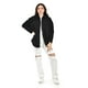 thumbnail image 5 of Chamarra denim overzize /Juvenil, 7134 (Negro) negro M, 5 of 5