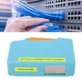 thumbnail image 4 of Fiber Optic Cleaning Box, Optical Connector Cleaner Jumper End Face Cable Accessories For SC, FC, LC, ST, 4 of 8