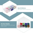 thumbnail image 3 of 1 Box Glass Beads Section Glass Loose Beads Spacer Beads Jewelry Making Charms, 3 of 8