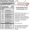 thumbnail image 3 of Candy Retailer Fancy Fruit Gumballs 1 Lb, 3 of 3