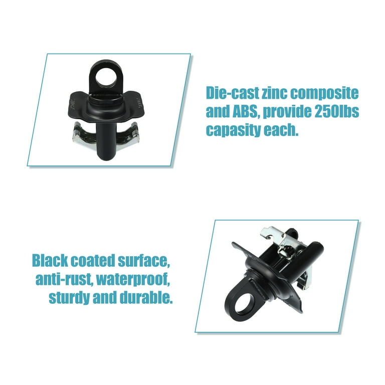 Unique Bargains 4pcs 23146899 22854815 Truck Bed Tie Down