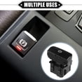 thumbnail image 4 of Botón de freno de plástico ABS de alta calidad, interruptor de control de freno de mano eléctrico ergonómico para maniobras de estacionamiento rápidas y cómodas, 4 of 5
