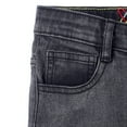 thumbnail image 5 of Knit N Knot Ripped Black, Stretchable, Slim Fit Jeans with Adjustable Waist for Boys, 7-8 Years, 5 of 8