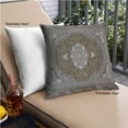 thumbnail image 2 of Ahgly Company Outdoor Square Traditional Throw Pillow, 18 inch by 18 inch, 2 of 6