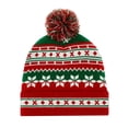 thumbnail image 1 of Gorro De Punto Cálido Para Invierno Y Navidad, Gorro Con Bombilla Para El Pelo, Bufanda Larga De Navidad, Regalo De Navidad Para Mujeres, Hombres Y Niños matsuzay AP007117-02, 1 of 6