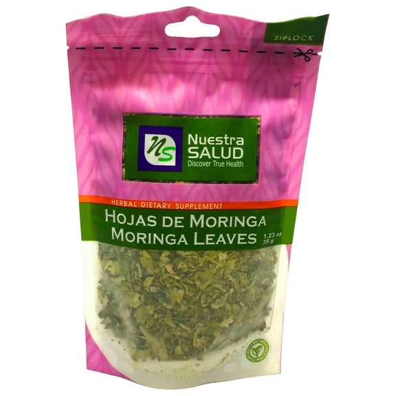 Moringa Loose Leaves Premium Herbal Infusion Tea (35g)