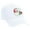 White, variant on Womens Christmas Hat Santa Claus and GIant Tumbler Dad Hat Baseball Cap-Red