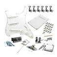 thumbnail image 3 of Milaget DIY Electric Guitar Kits Portable Retro Multifunction Backplate Accesssories white A, 3 of 9