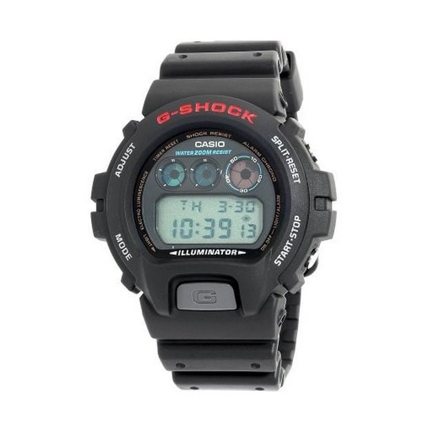 Men's DW6900-1V G-Shock Classic Digital Watch with Black Band