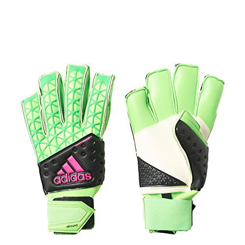 Sport correct Aja Adidas Ace Zones Allround Goalkeeper Gloves Green/Black 9 - Walmart.com