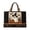 Style - B, variant on Women's Halloween Bag,Reusable Handbag for Shopping, Outdoors, Cruises, Vacations, Travel Tote Bags,3D Quilted, Spacious, Spooky Design