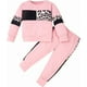 thumbnail image 1 of Conjunto de ropa para bebé niña, sudadera de manga larga con estampado de leopardo y pantalones bombachos, conjuntos de primavera y otoño para niñas recién nacidas., 1 of 5