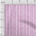 thumbnail image 2 of oneOone Tissu Georgette Viscose Rose Fuchsia Tissu pour Robe Tissu Imprimé au Mètre 42 Pouces de Large, 2 of 5