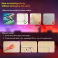 thumbnail image 5 of DAYBETTER 100ft LED Strip Lights,USB Powered,App Control and Music Sync, Color Changing RGB Led Light Strips for Bedroom Decor, 5 of 10
