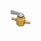 thumbnail image 5 of 6mm Aluminum Fuel Valve for Motorcycle ATV Petrol Tap Switch Silver Single Pack, 5 of 5